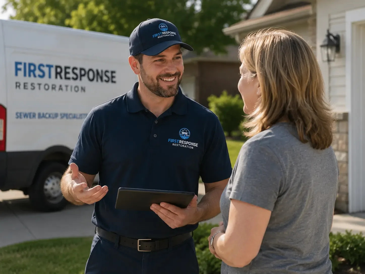 Dana, IN Sewer Backup Cleanup Q&A
