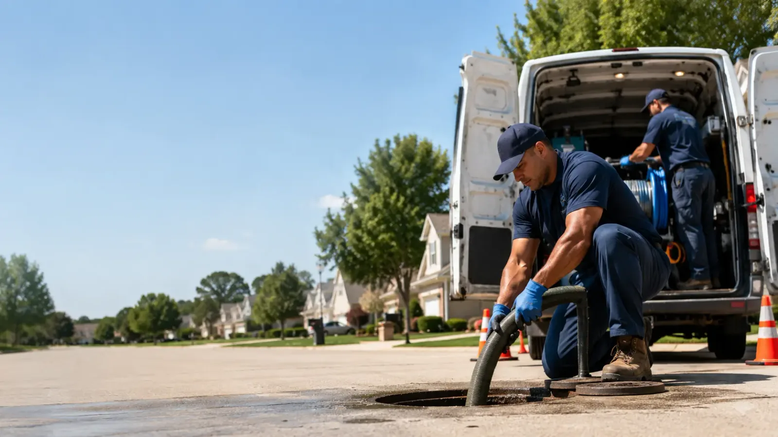 Sewer Backup Cleanup services in Dana, IN